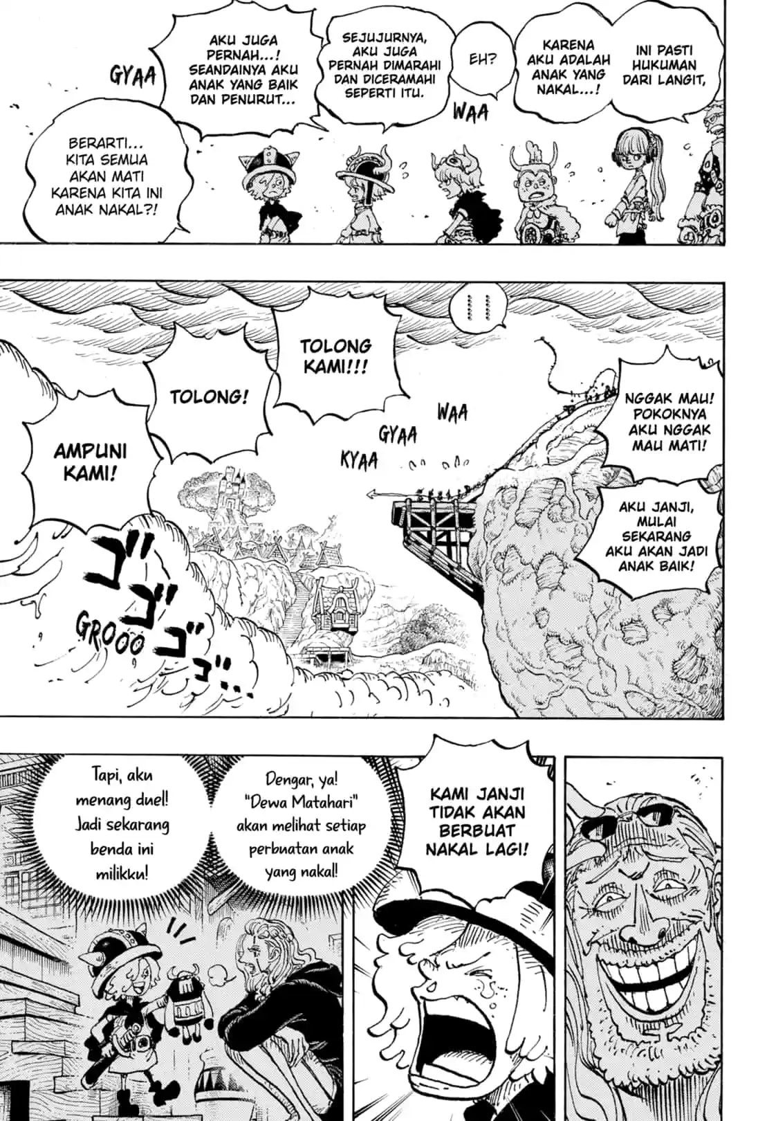 One Piece 1174 1175 1176